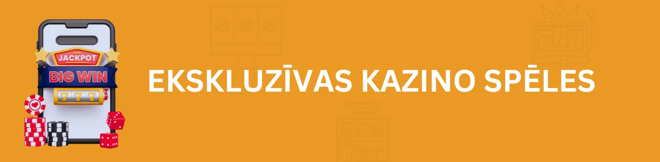 GGBet ekskluzīvās kazino spēles