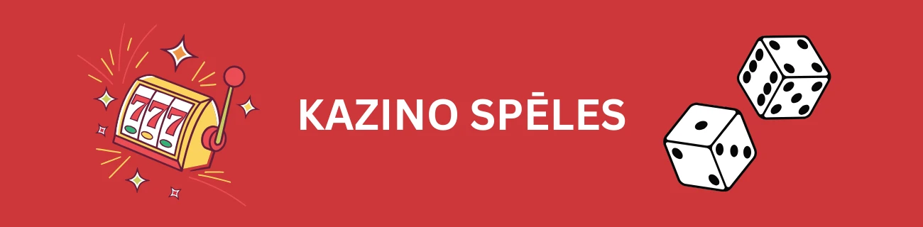 Spelet kazino spēles
