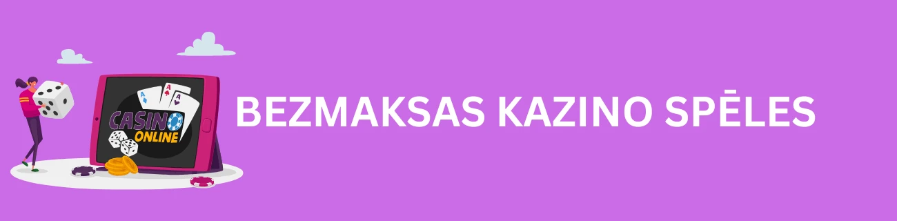 Bezmaksas kazino spēles