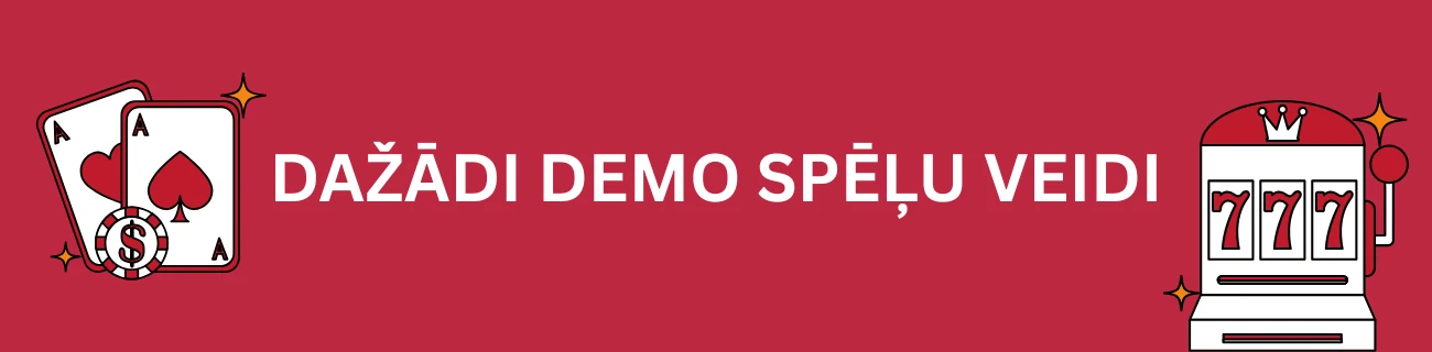 Bezmaksas kazino spēļu veidi