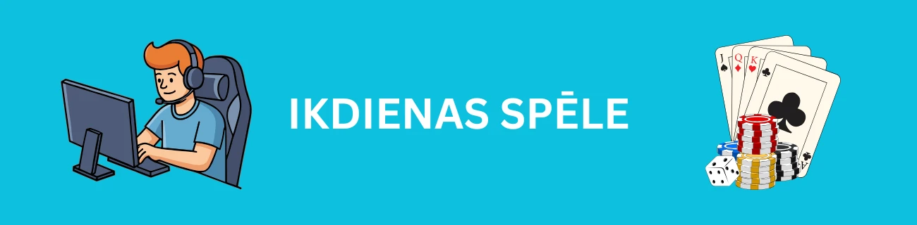 Ikdienas spēle Olybet