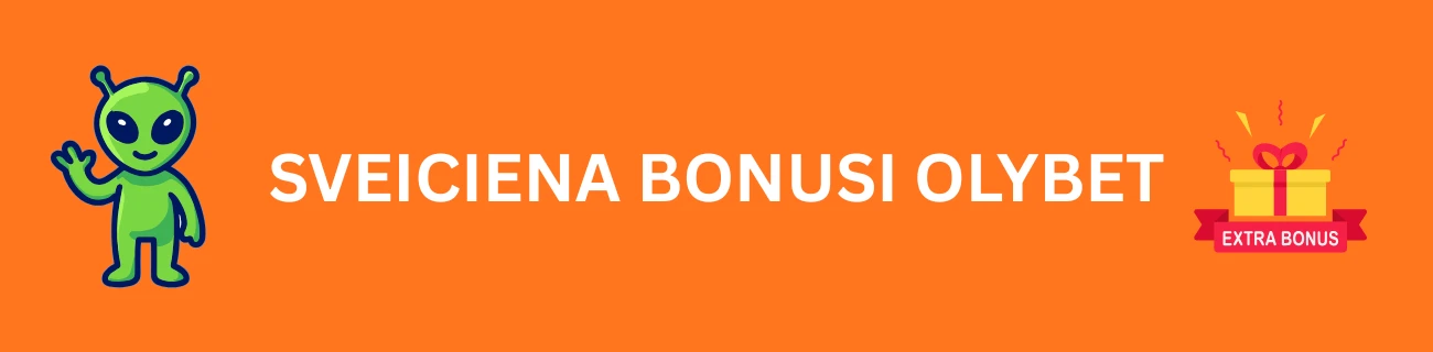 Sveiciena bonusi olybet