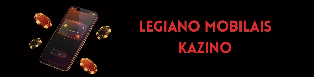 mobilais kazino